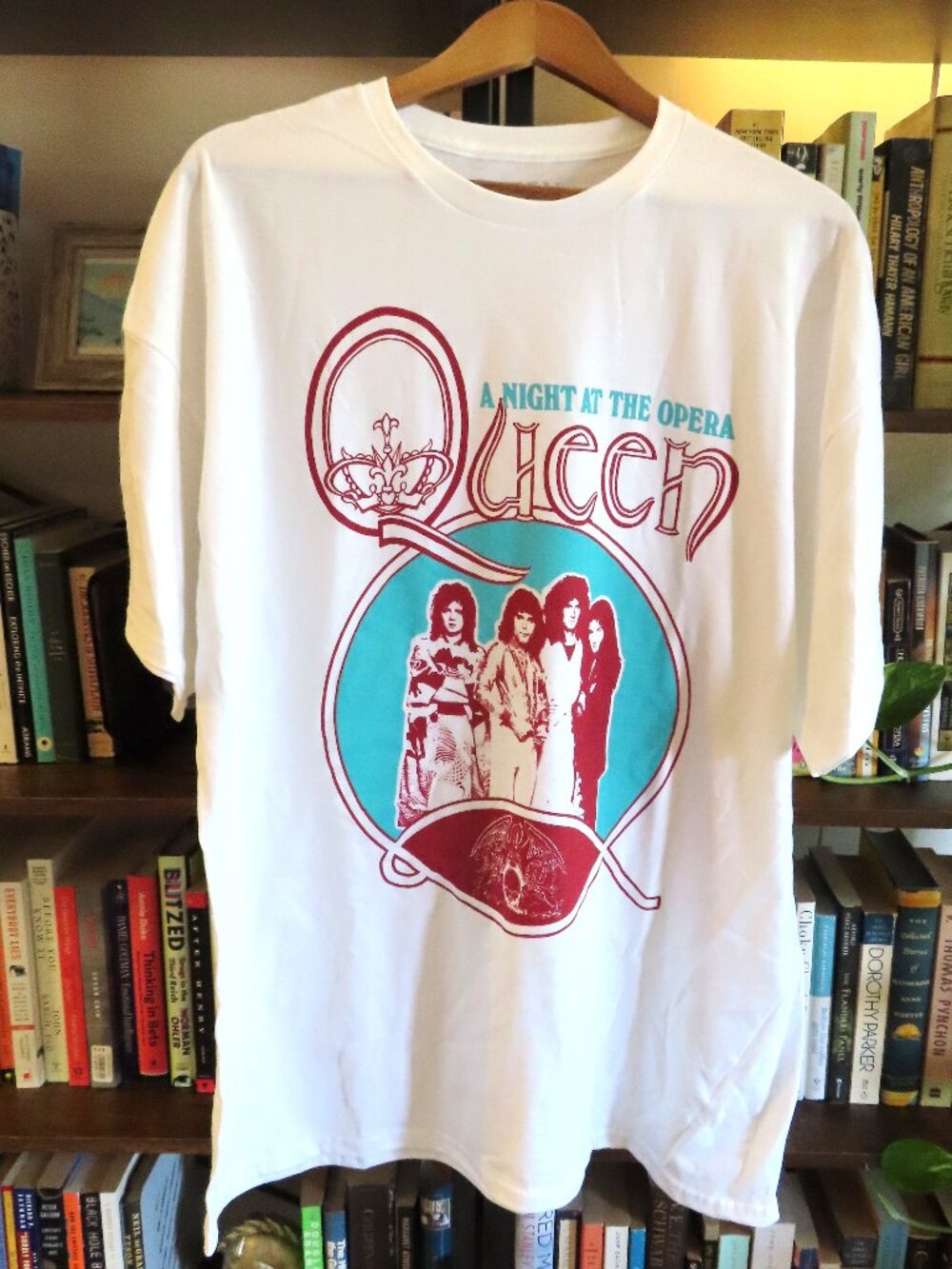 Queen A Night at the Opera graphic band Tshirt XXL 2XL